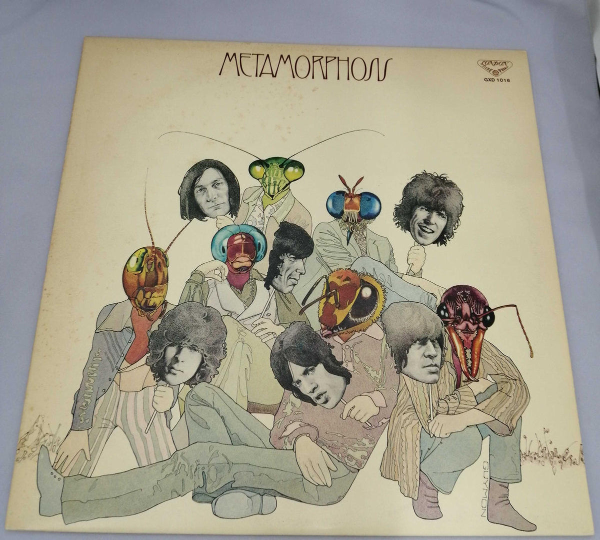 KING RECORD METAMORPHOSIS　 ROLLING STONES GXD 1016