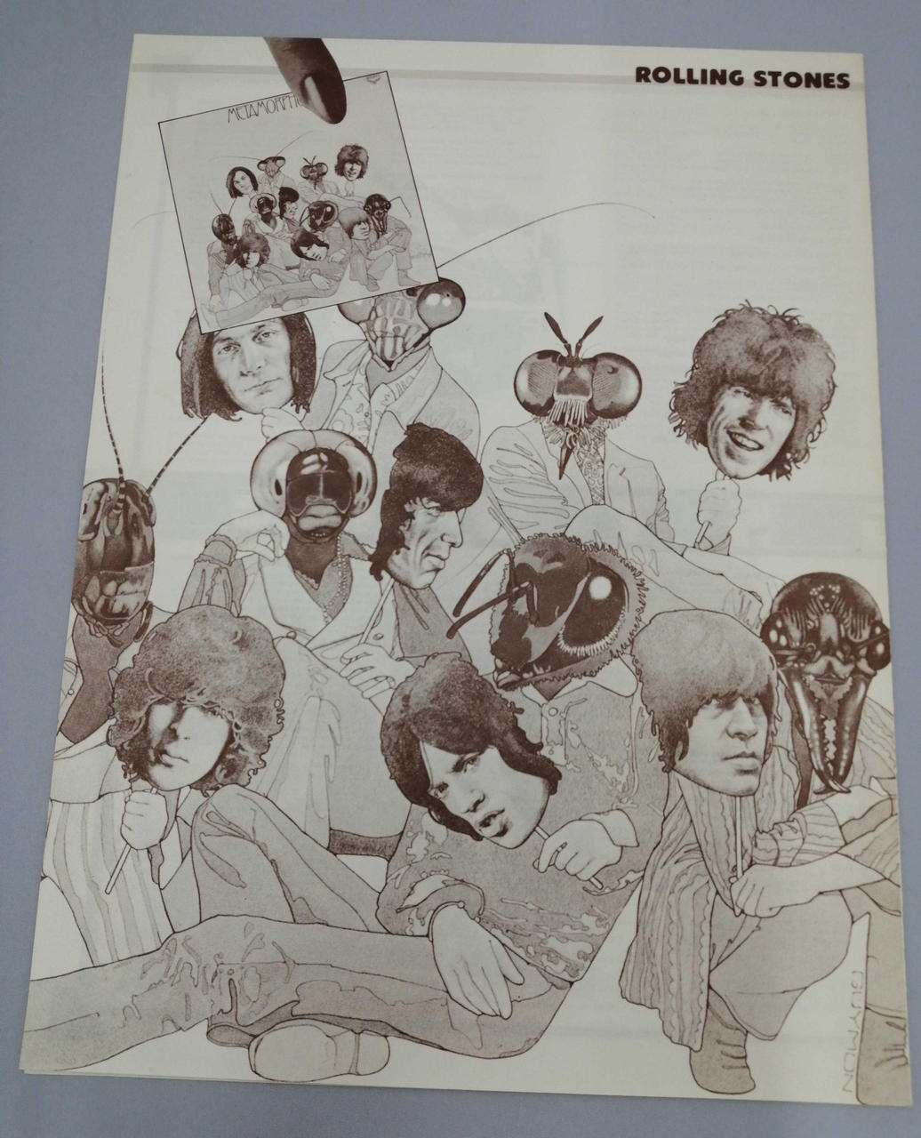 KING RECORD METAMORPHOSIS　 ROLLING STONES GXD 1016
