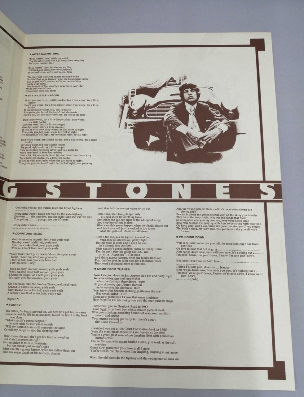 KING RECORD METAMORPHOSIS　 ROLLING STONES GXD 1016