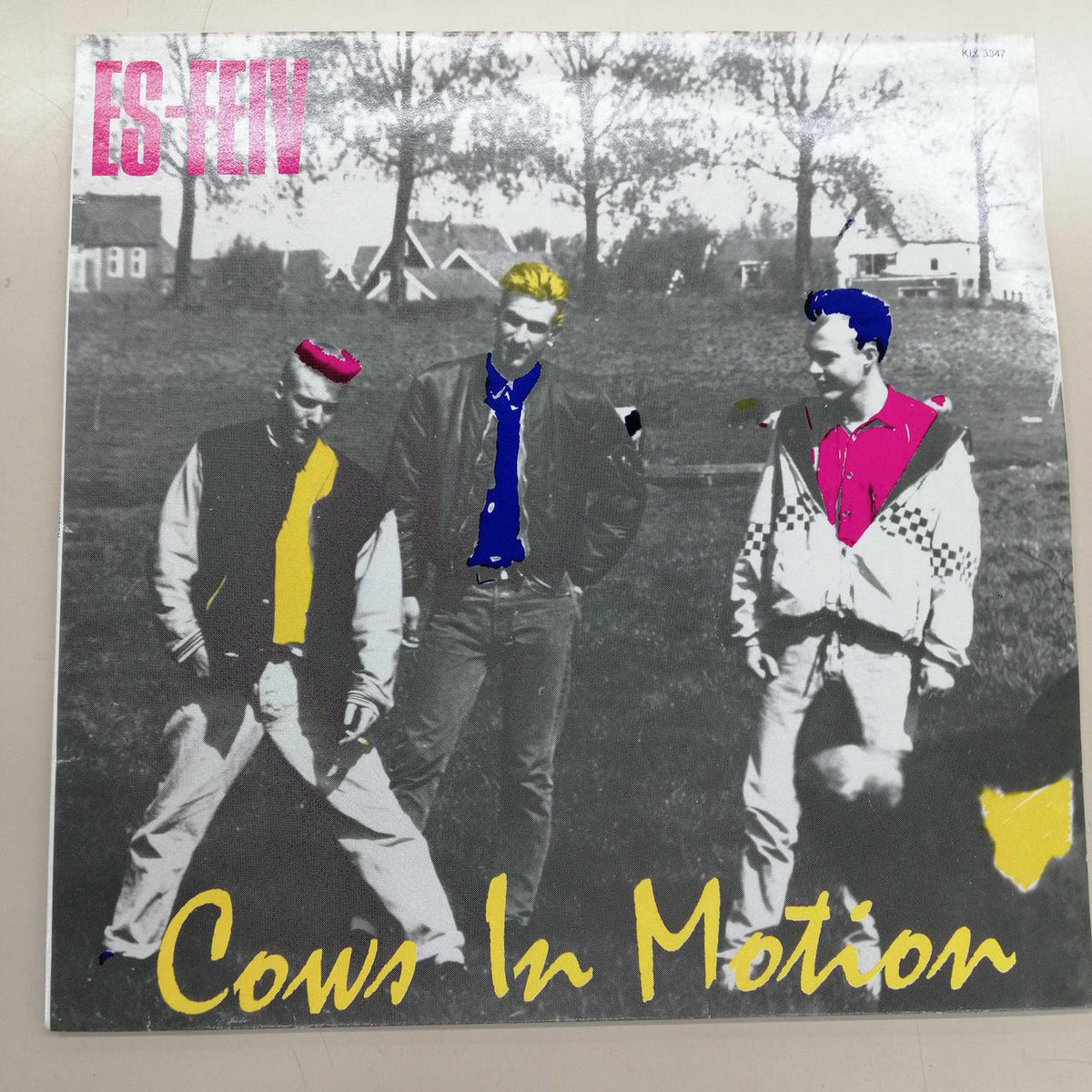 KIX 4 U RECORDS ES-FEIV / COWS IN MOTION KIX3347