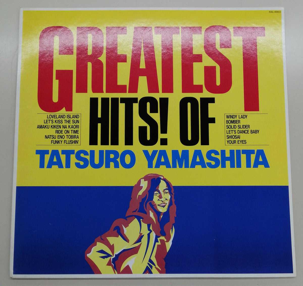 AIR RECORDS Tatsuro Yamashita / GREATEST HITS! OF TATSURO RAL-8803