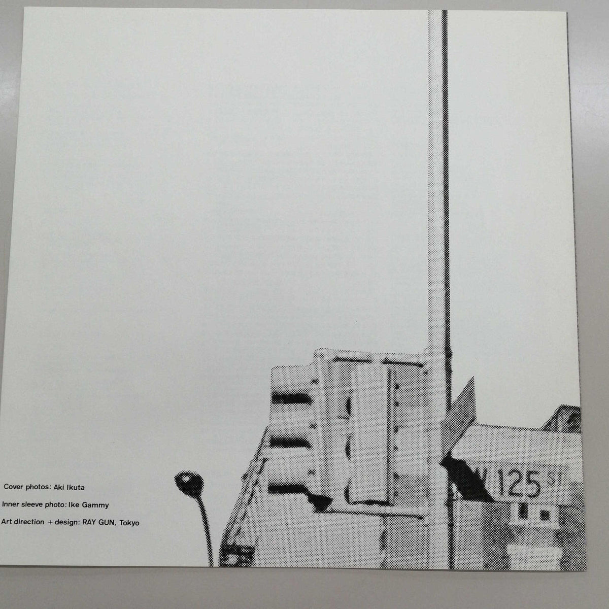 AIR RECORDS Tatsuro Yamashita / ON THE STREET CORNER RAL-6501