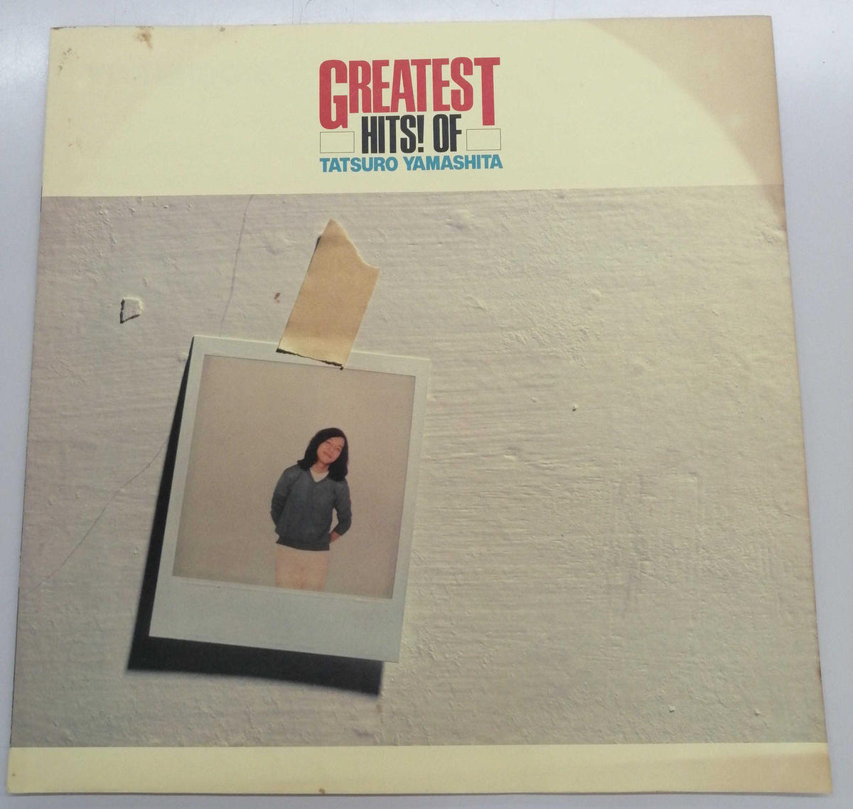 AIR RECORDS Tatsuro Yamashita / GREATEST HITS! OF TATSURO RAL-8803