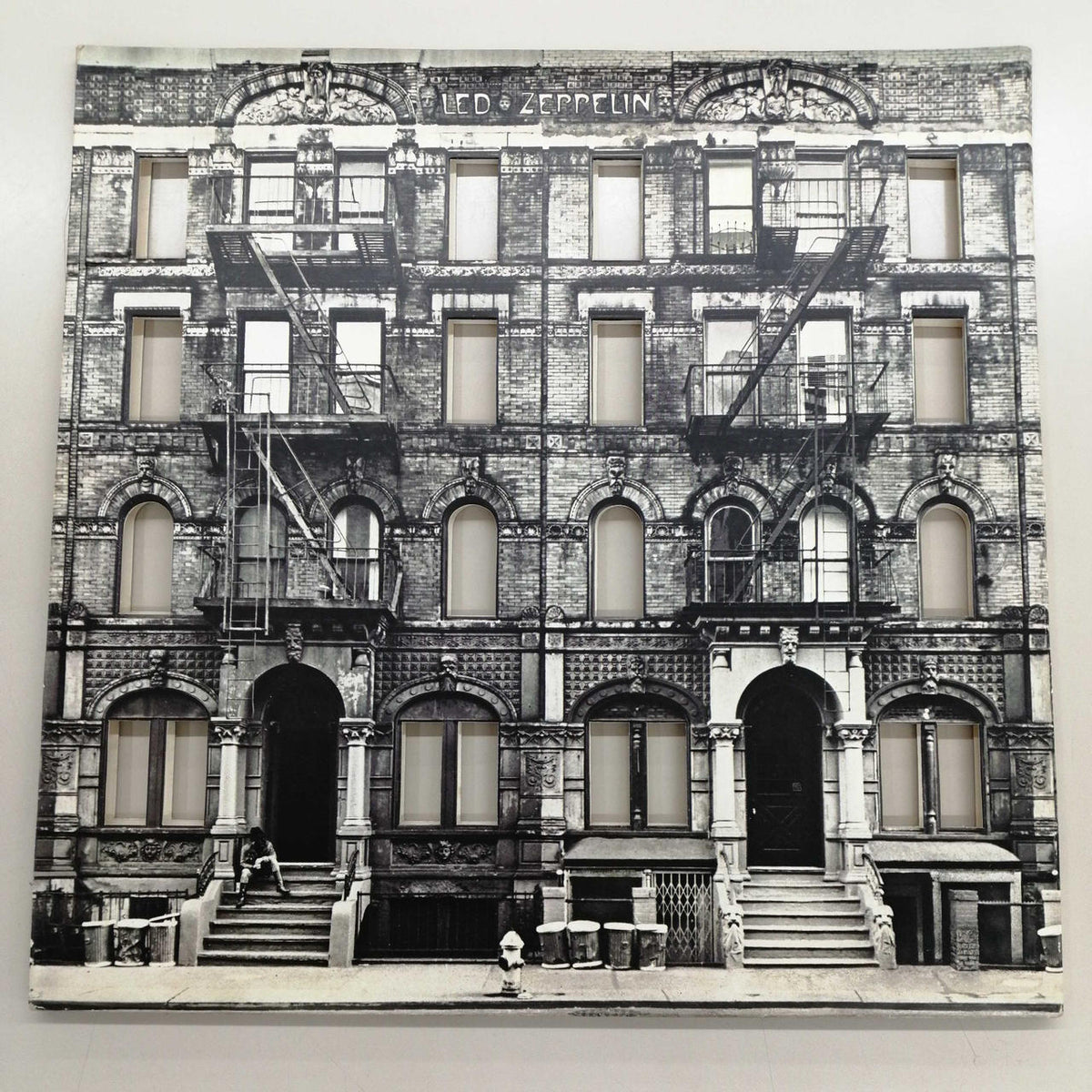 SWAN SONG LED ZEPPELIN/PHYSICAL GRAFFITI P-5163-4N