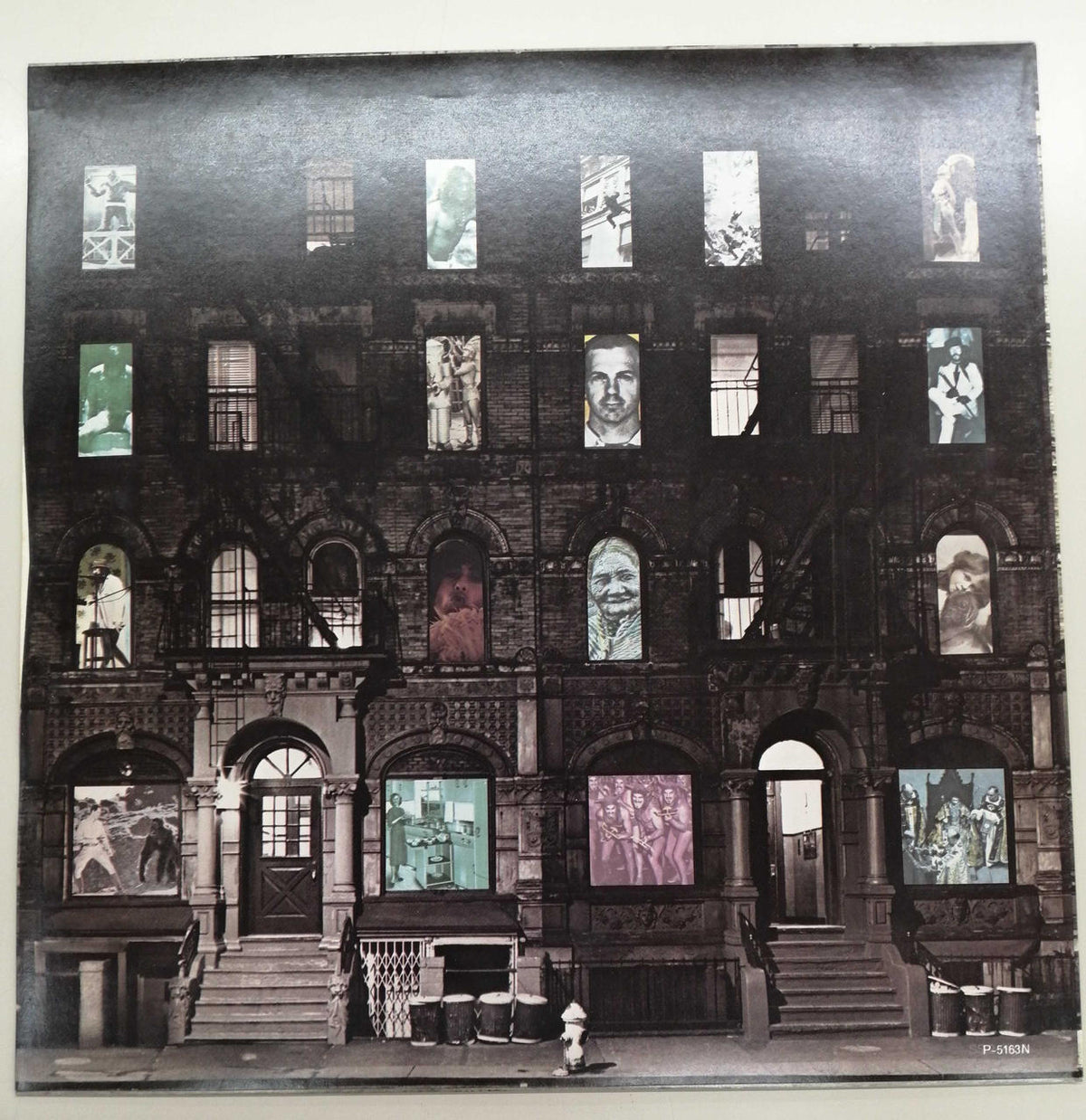 SWAN SONG LED ZEPPELIN/PHYSICAL GRAFFITI P-5163-4N