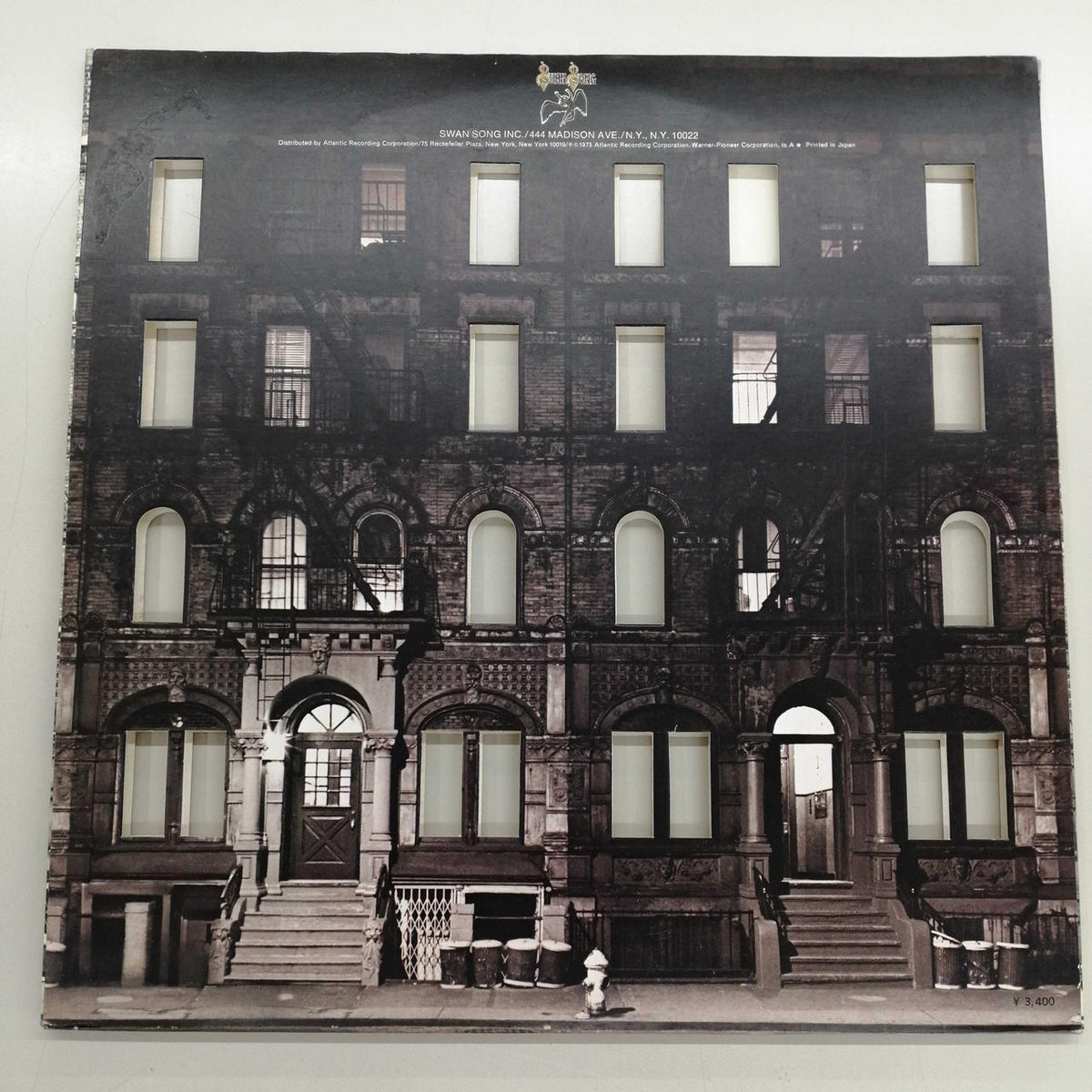 SWAN SONG LED ZEPPELIN/PHYSICAL GRAFFITI P-5163-4N