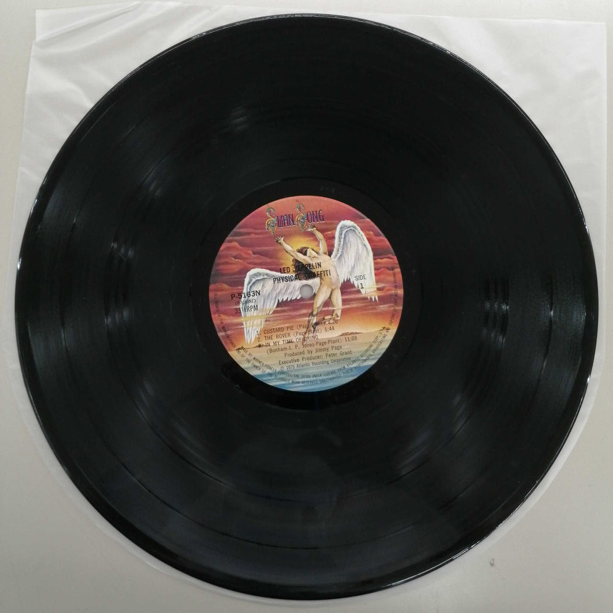 SWAN SONG LED ZEPPELIN/PHYSICAL GRAFFITI P-5163-4N