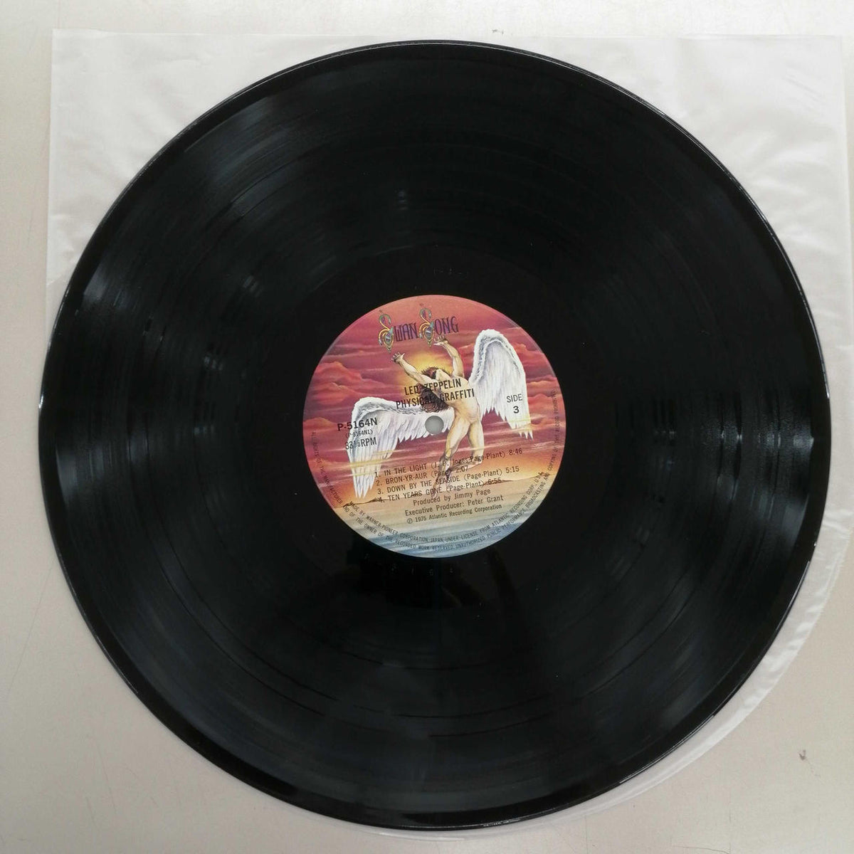 SWAN SONG LED ZEPPELIN/PHYSICAL GRAFFITI P-5163-4N