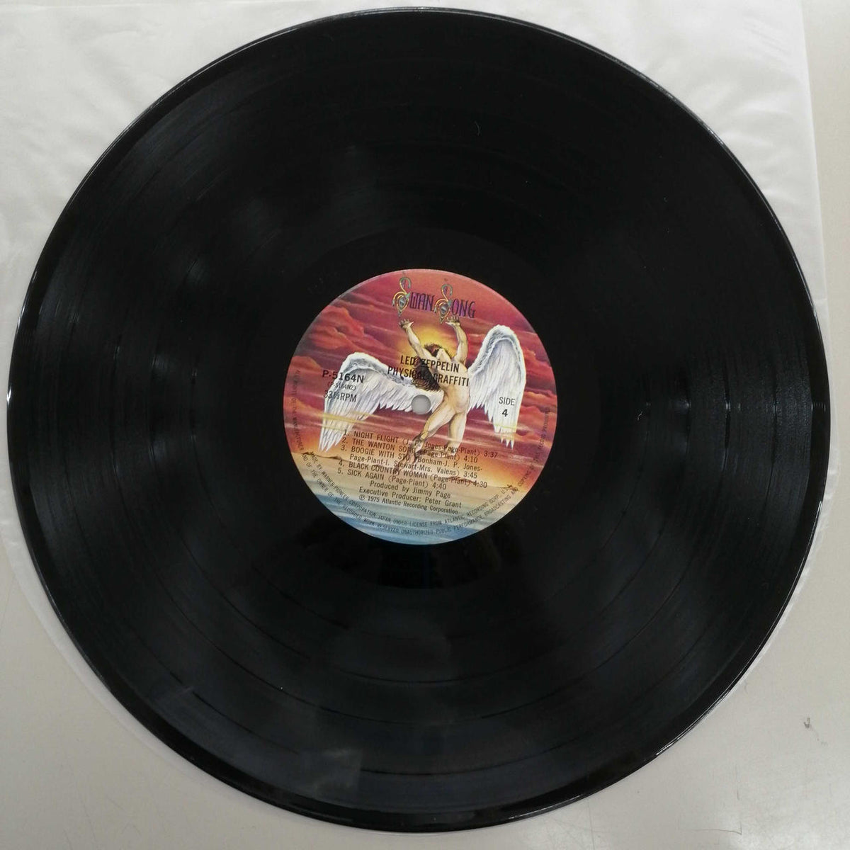 SWAN SONG LED ZEPPELIN/PHYSICAL GRAFFITI P-5163-4N