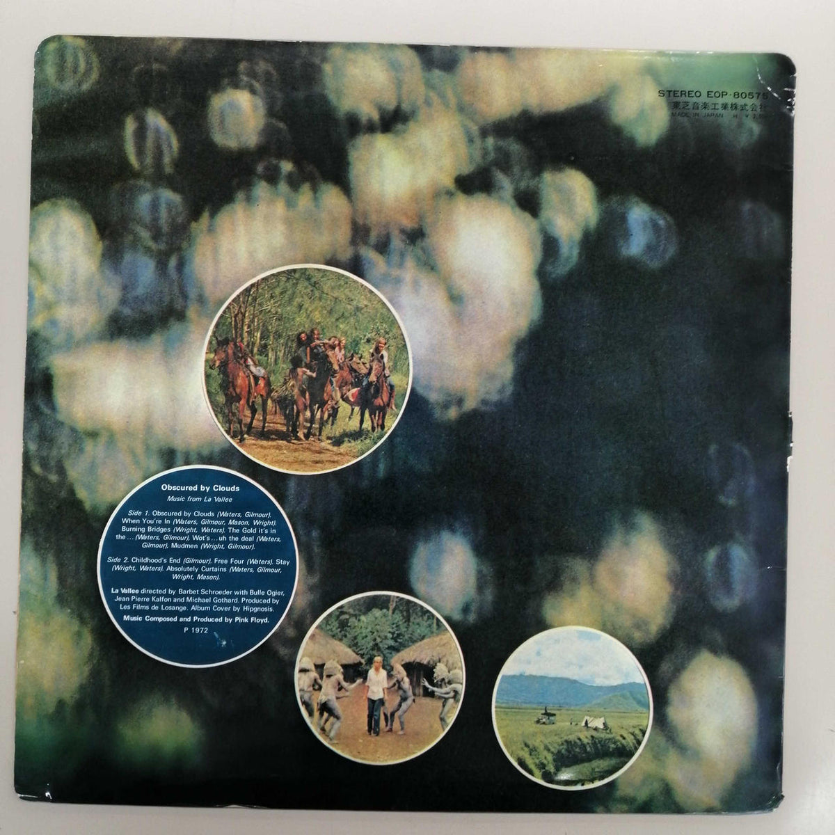ODEON PINK FLOYD/OBSCURED BY CLOUDS EOP-80575