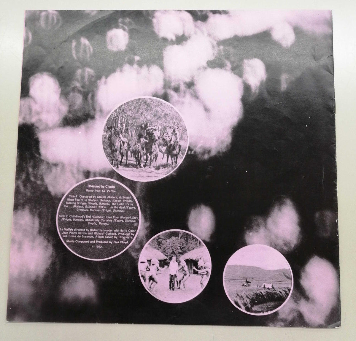 ODEON PINK FLOYD/OBSCURED BY CLOUDS EOP-80575