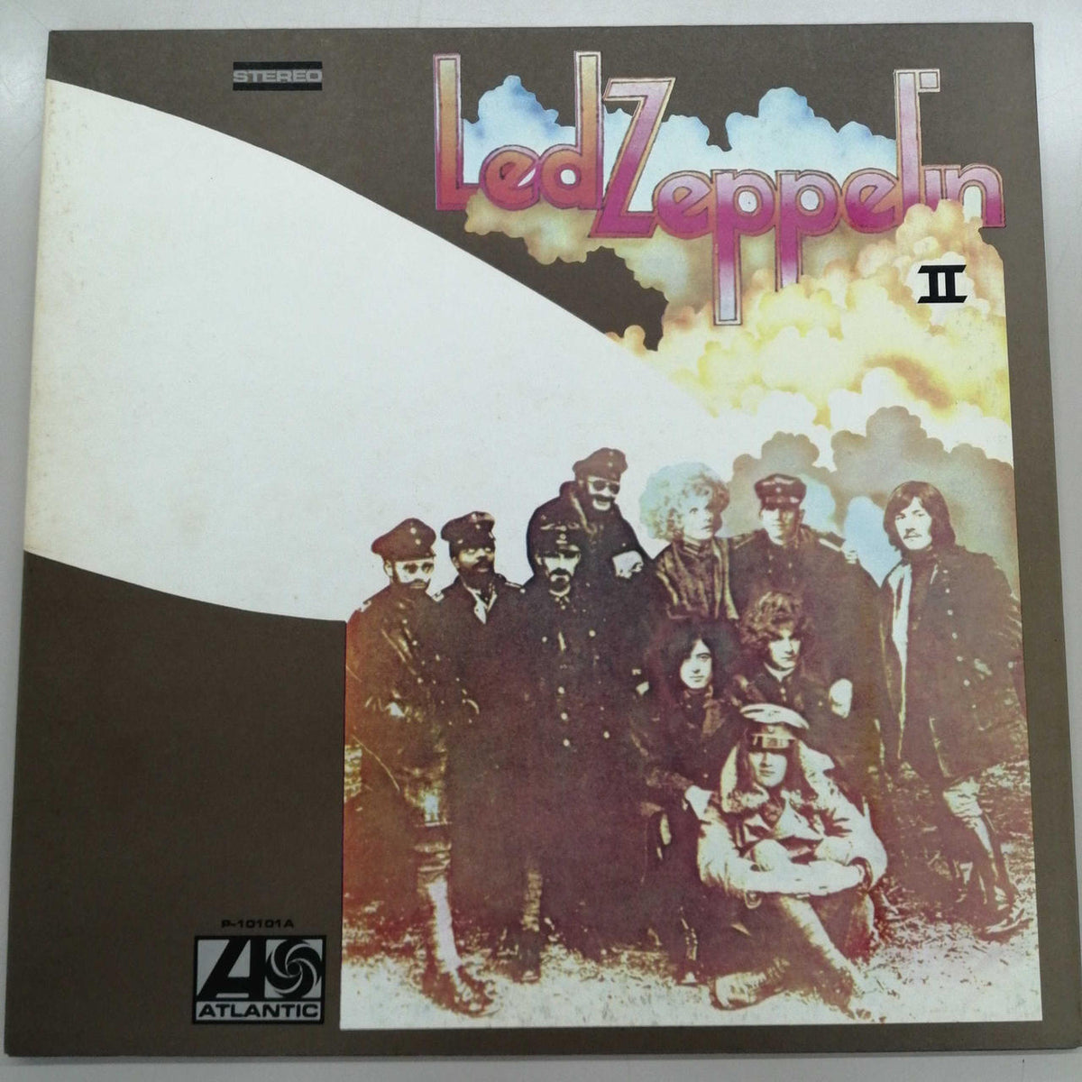 ATLANTIC LED ZEPPELIN/LED ZEPPELIN Ⅱ P-10101A