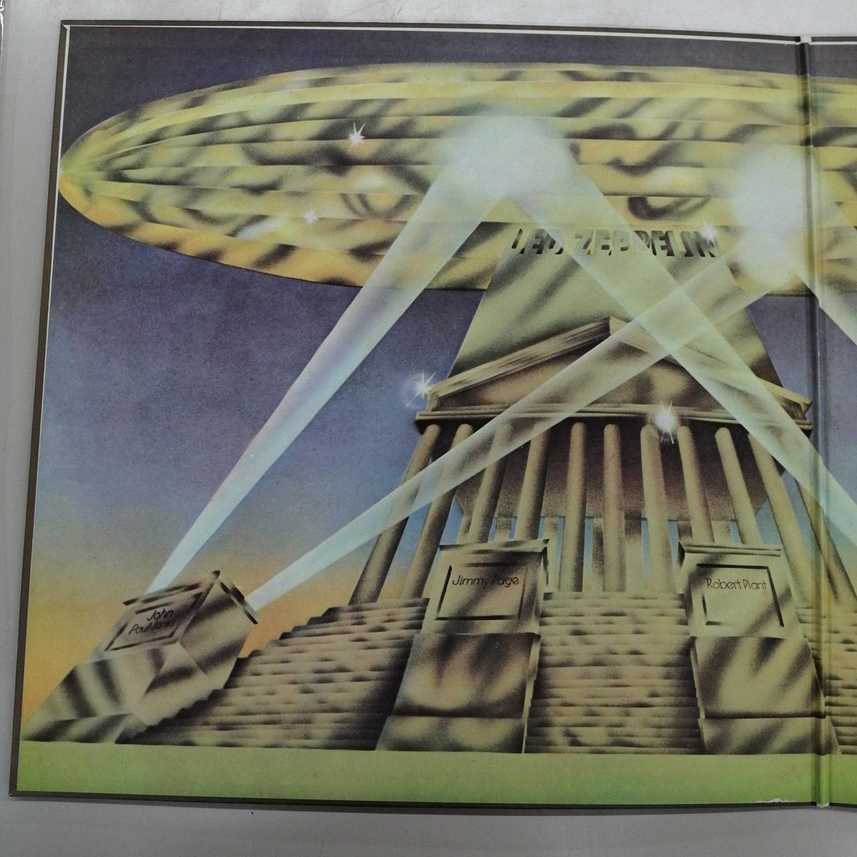 ATLANTIC LED ZEPPELIN/LED ZEPPELIN Ⅱ P-10101A
