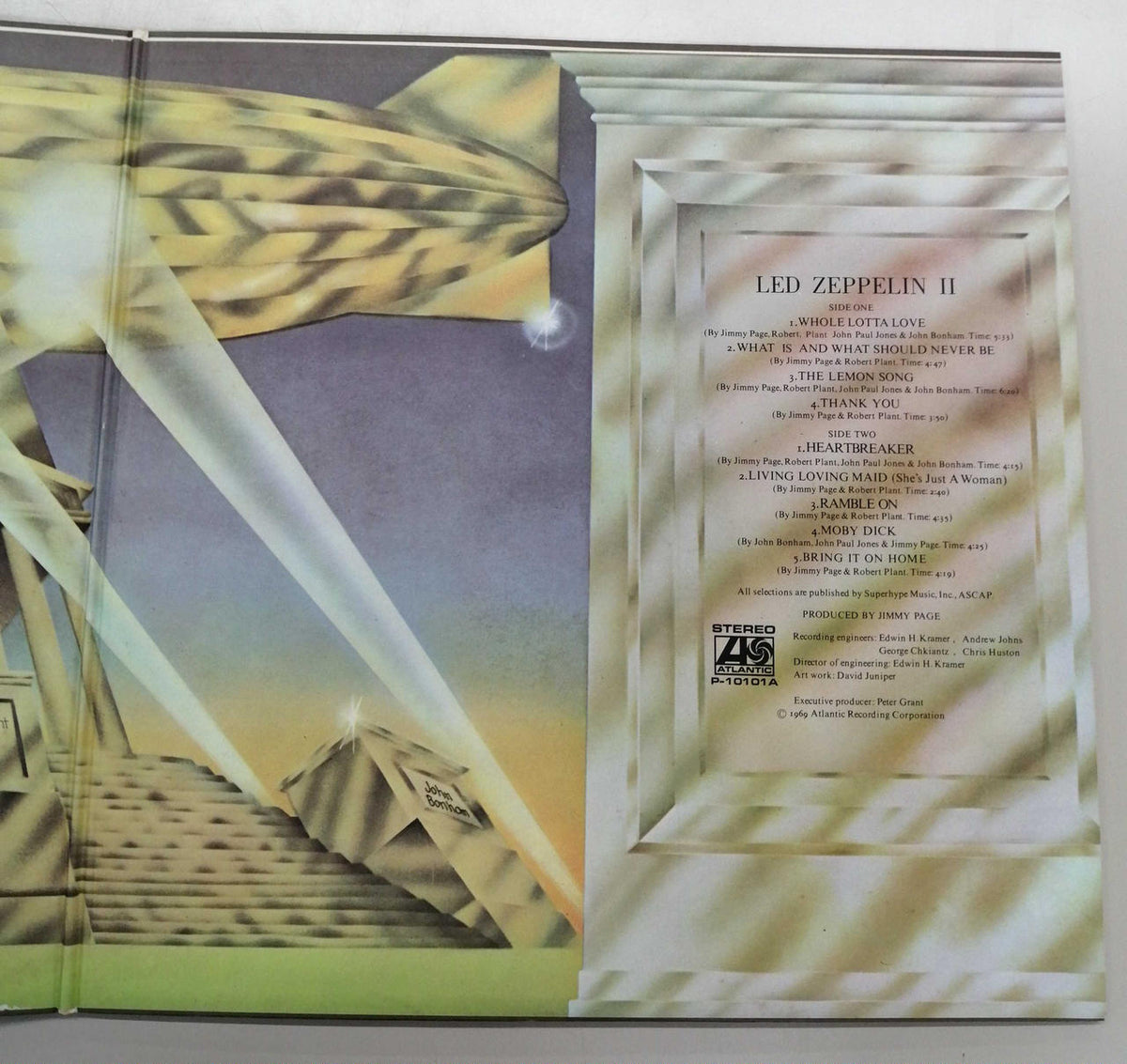ATLANTIC LED ZEPPELIN/LED ZEPPELIN Ⅱ P-10101A