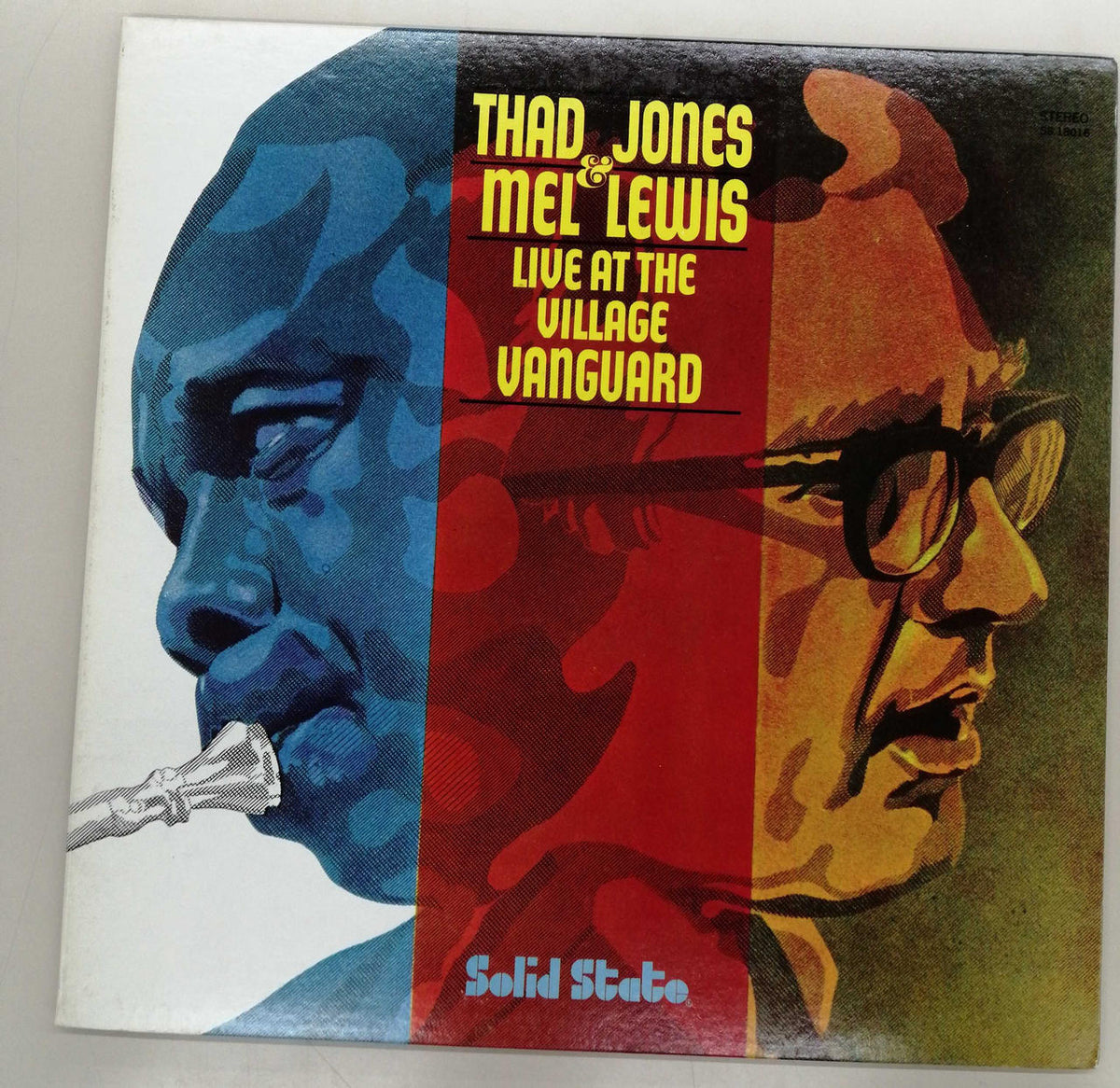 SOLID STATE THAD JONES&MEL LEWIS/LIVE AT T SS18016