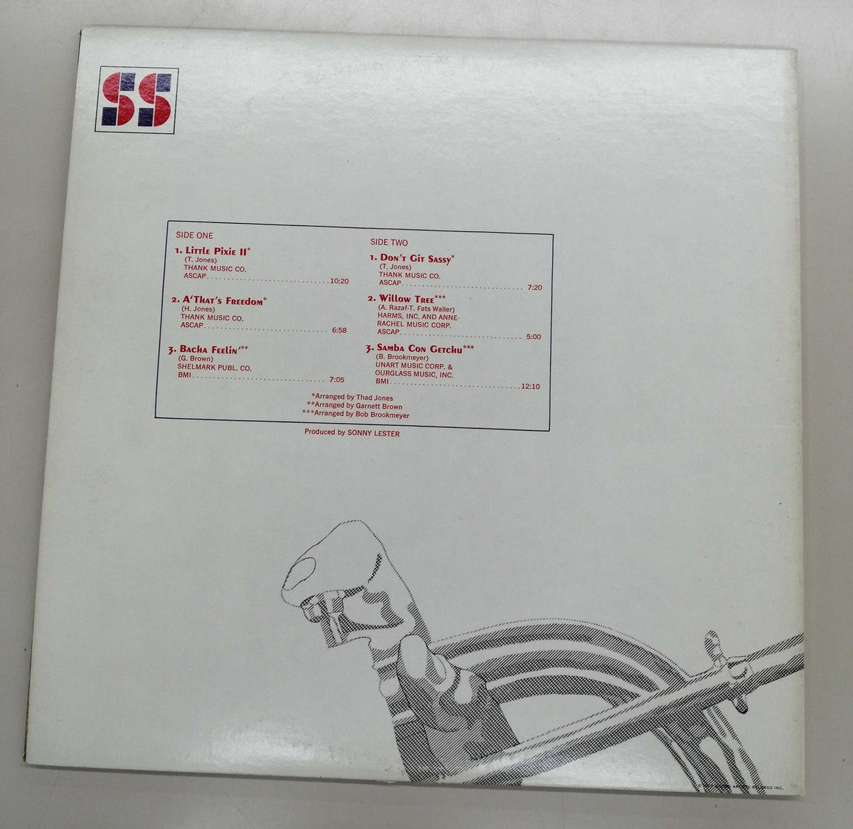 SOLID STATE THAD JONES&MEL LEWIS/LIVE AT T SS18016