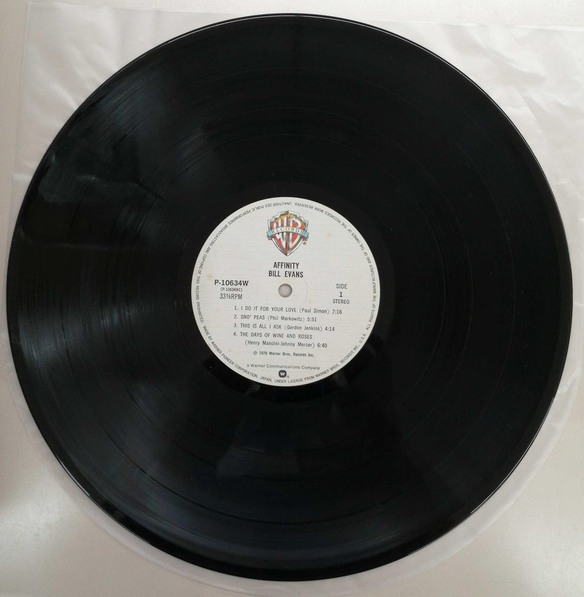 PIONEER BILL EVANS/AFFINITY P-10634W