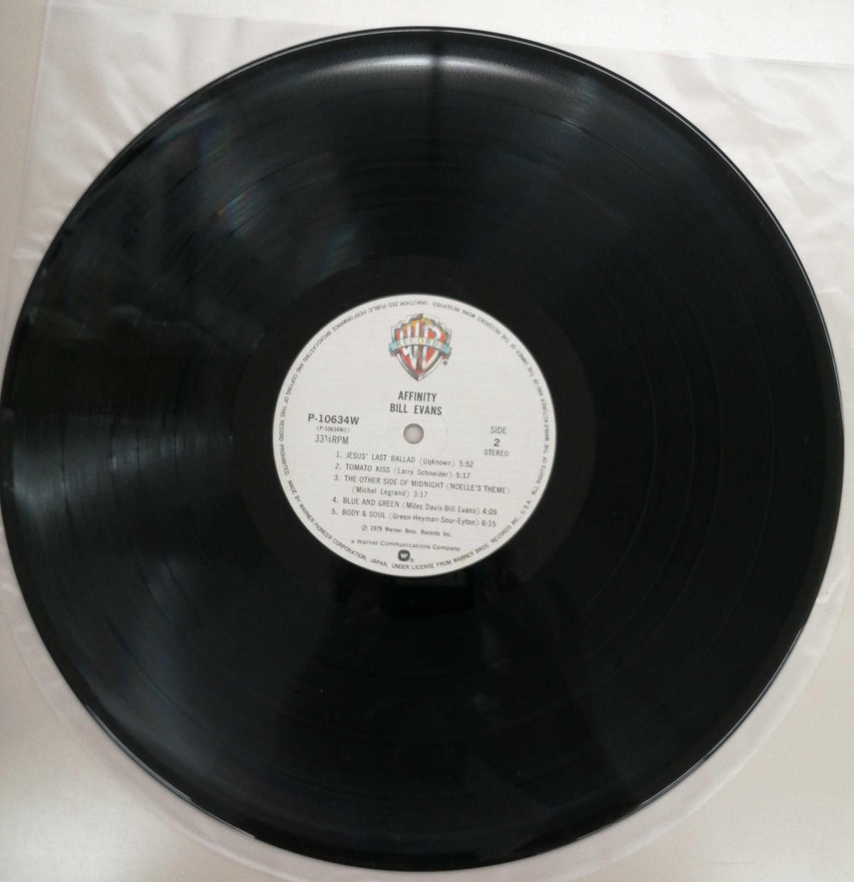 PIONEER BILL EVANS/AFFINITY P-10634W