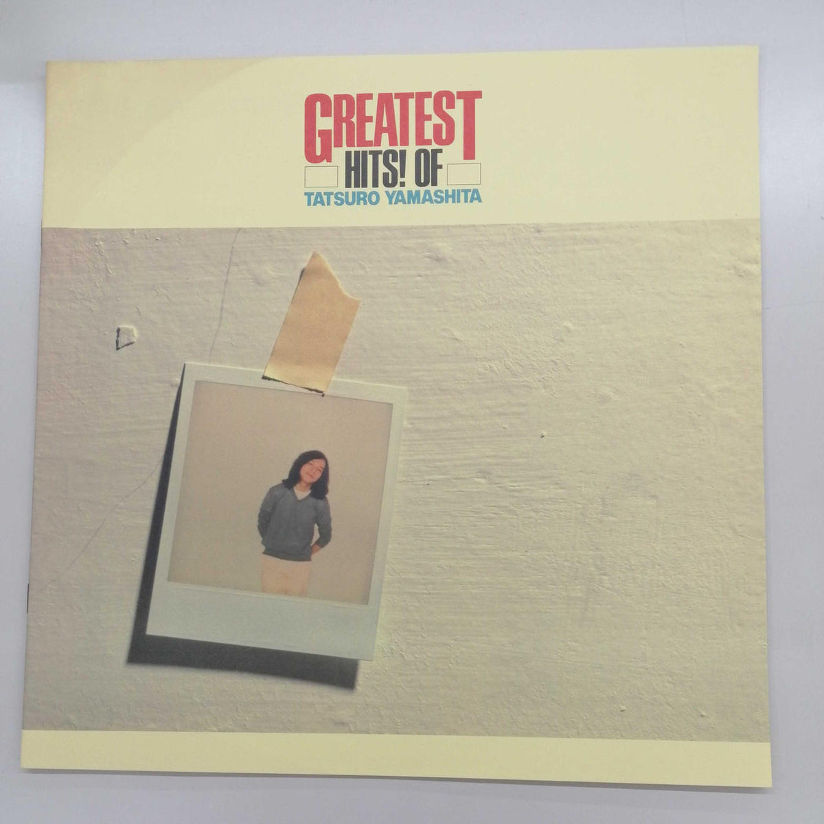 RVC Tatsuro Yamashita / GREATEST OF HIT! RAL-8803