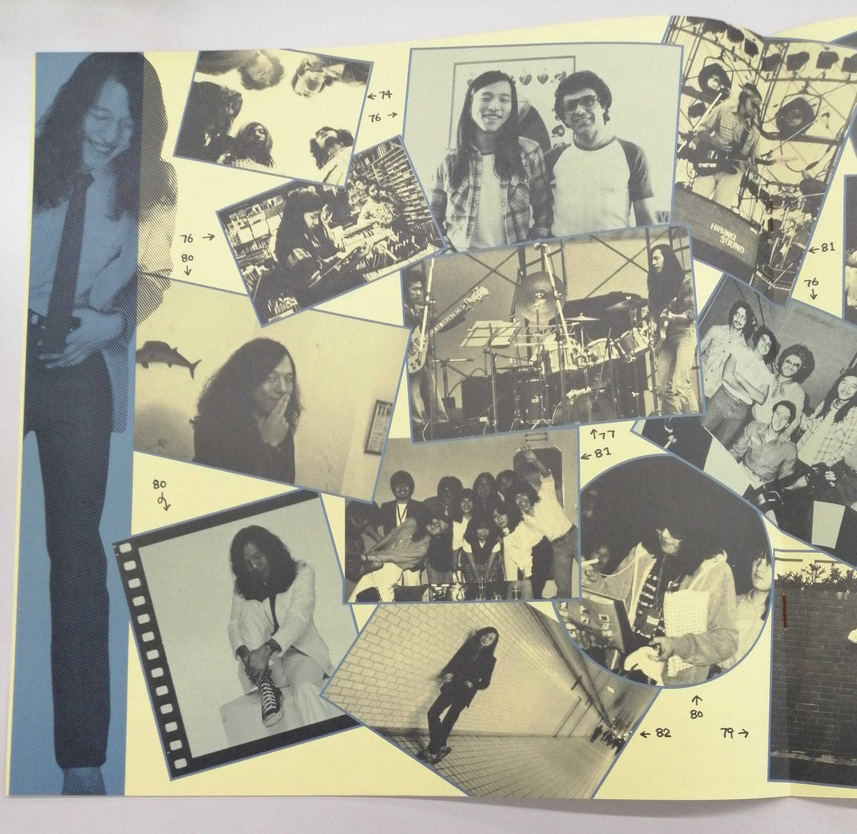 RVC Tatsuro Yamashita / GREATEST OF HIT! RAL-8803