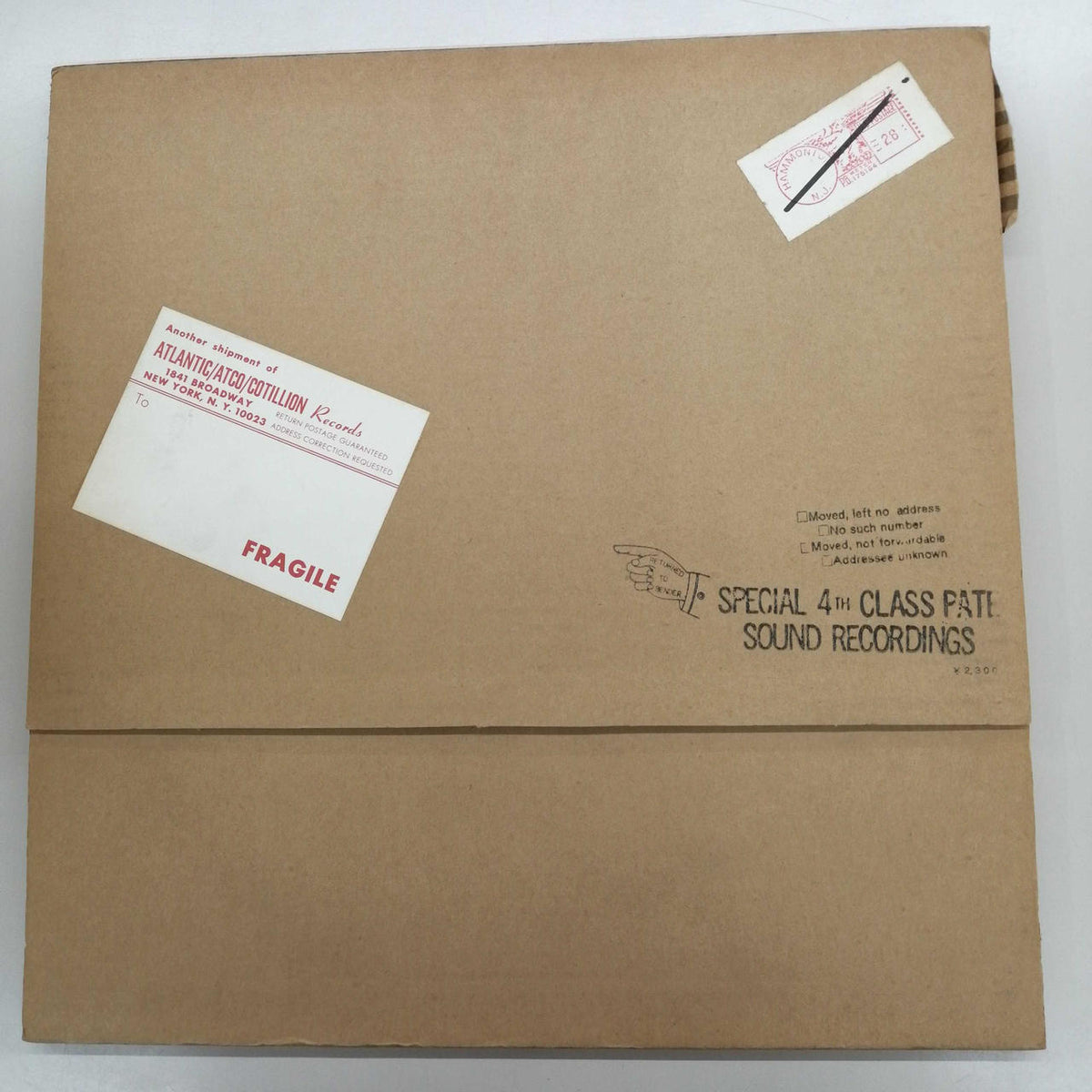 ATLANTIC FLOWER TRAVELLIN"BAND/MADE IN P-8187A