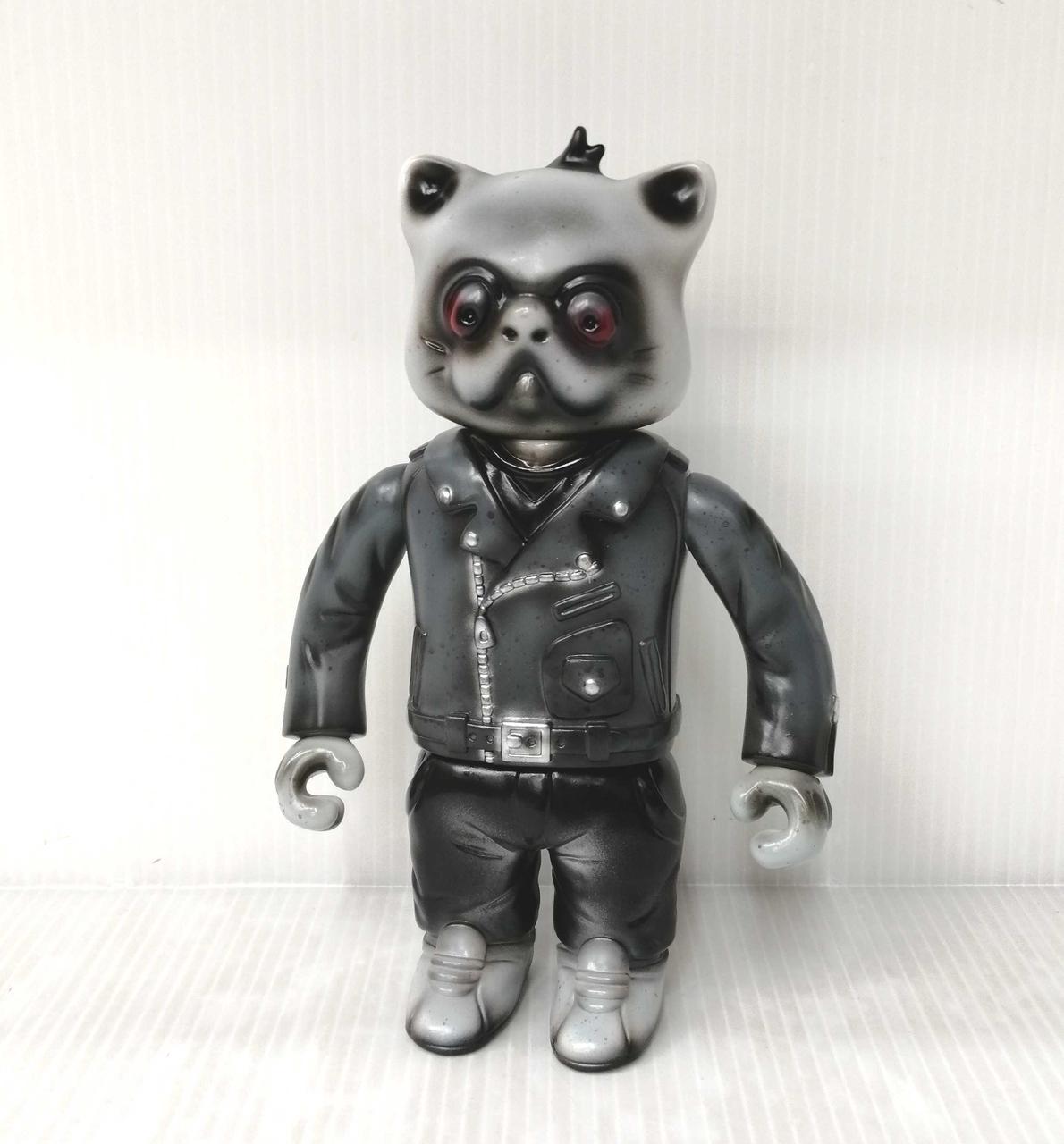 EXHAUSTED NEKO Soft Vinyl Fatigue Cat ZOMBIE VERSION