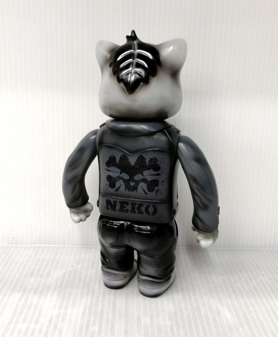 EXHAUSTED NEKO Soft Vinyl Fatigue Cat ZOMBIE VERSION