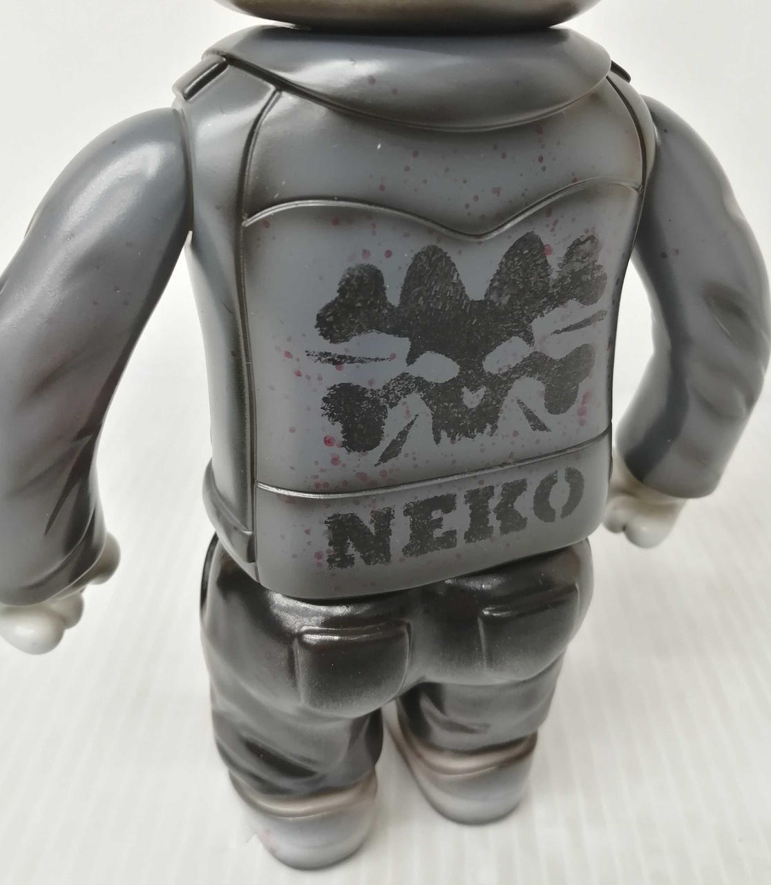 EXHAUSTED NEKO Soft Vinyl Fatigue Cat ZOMBIE VERSION