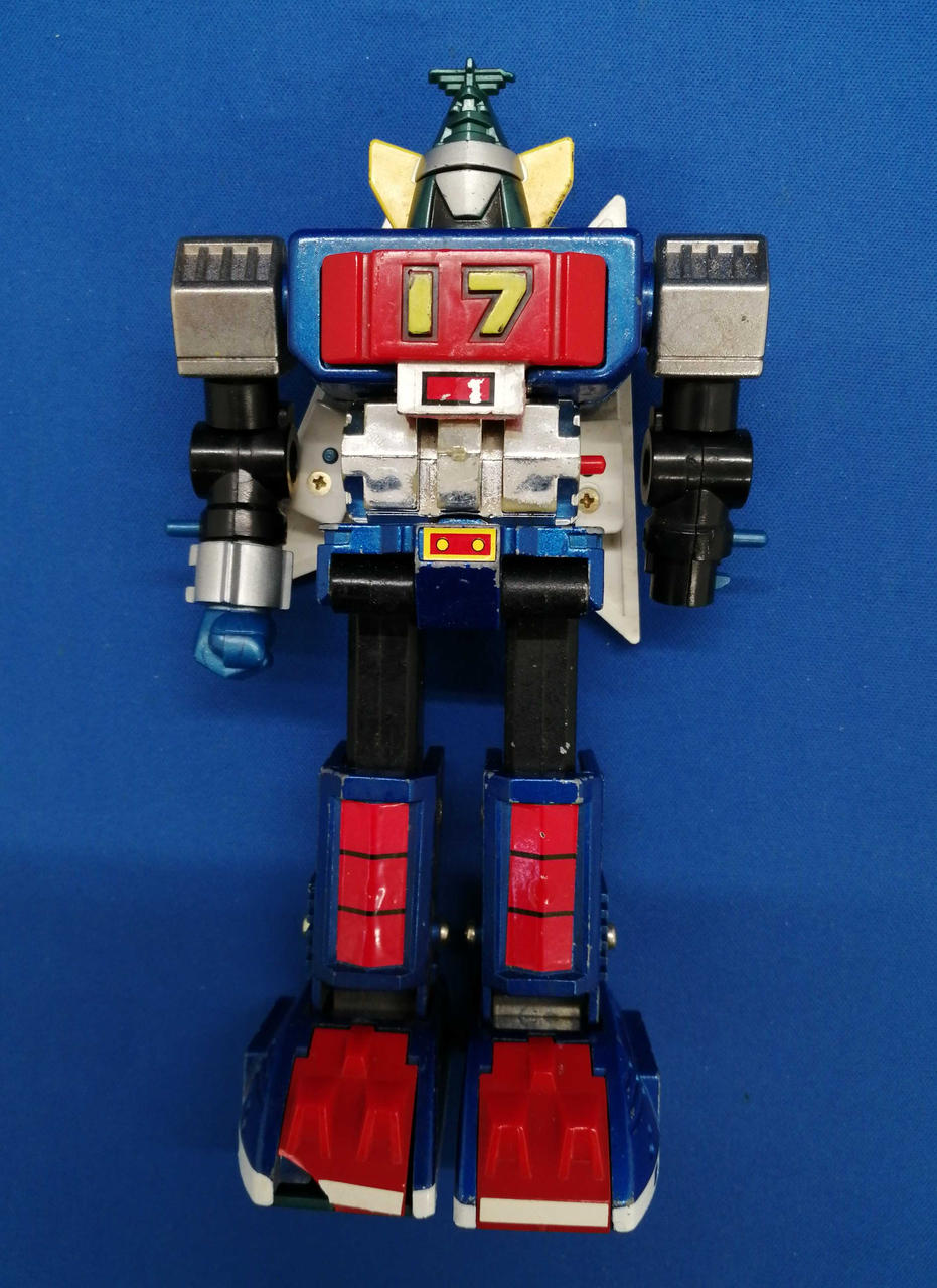 Poppy Chogokin Daitetsujin No. 17