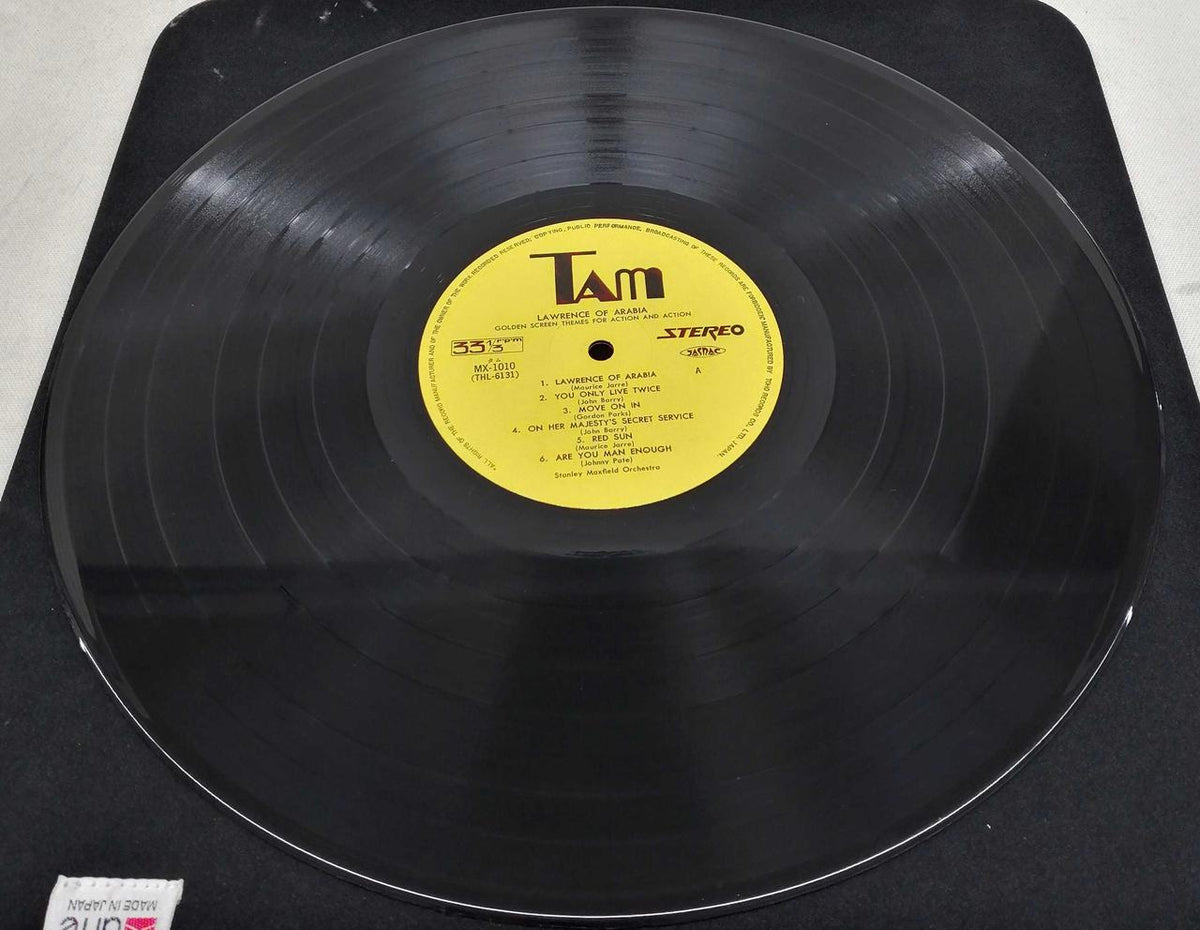 TAM LP Western Music 'Burn the Dragon' / Lawrence of Arabia