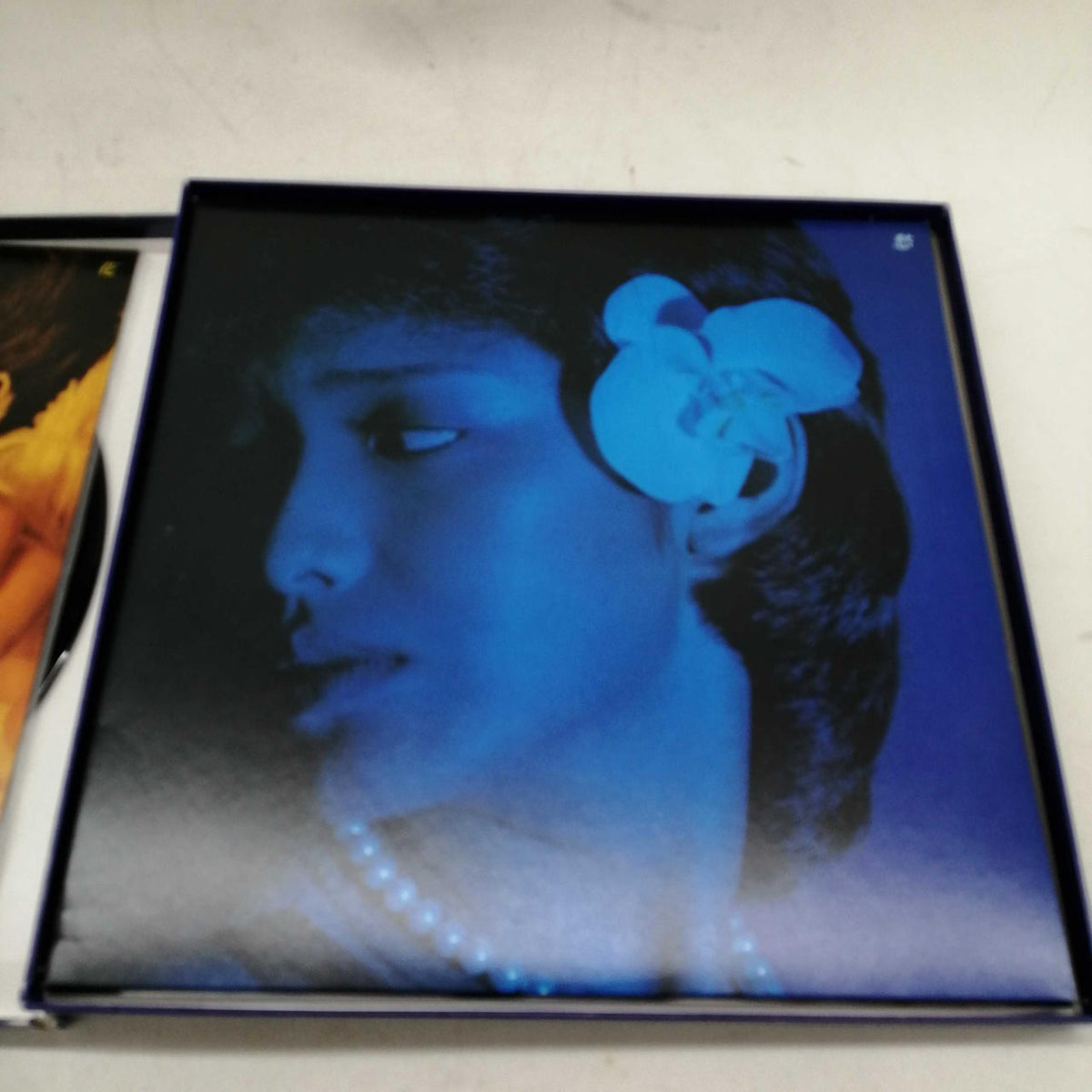 SONY LP Japanese Music Momoe Densetsu STAR LEGEND