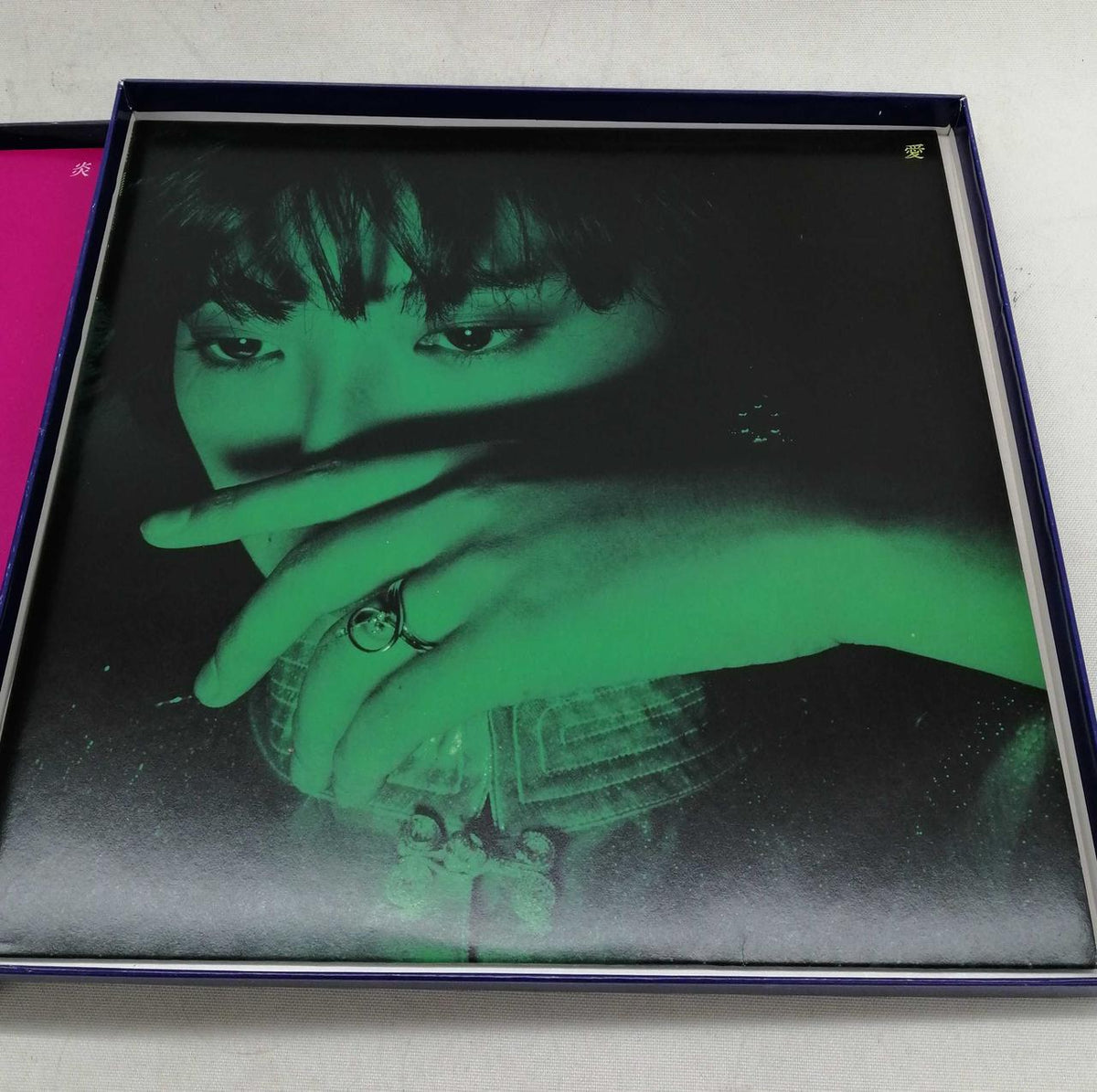 SONY LP Japanese Music Momoe Densetsu STAR LEGEND