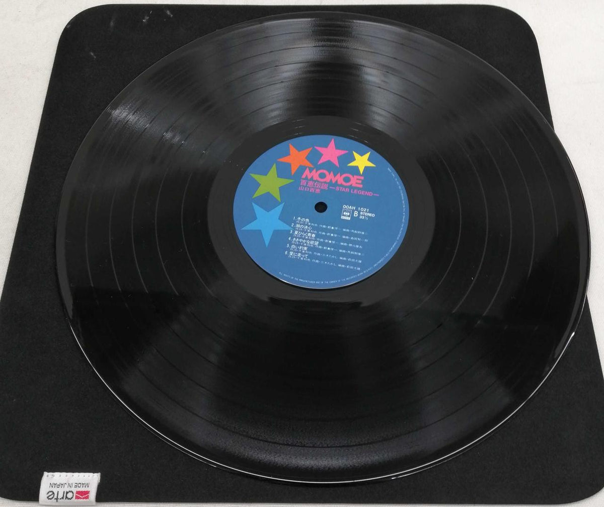 SONY LP Japanese Music Momoe Densetsu STAR LEGEND