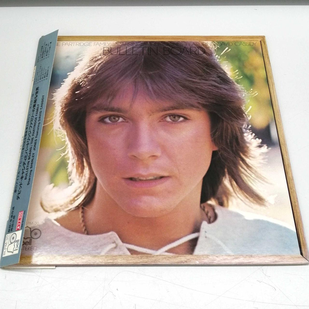 [JUNK] BELL Record BULLETIN BOARD/THE PARTRIDGE