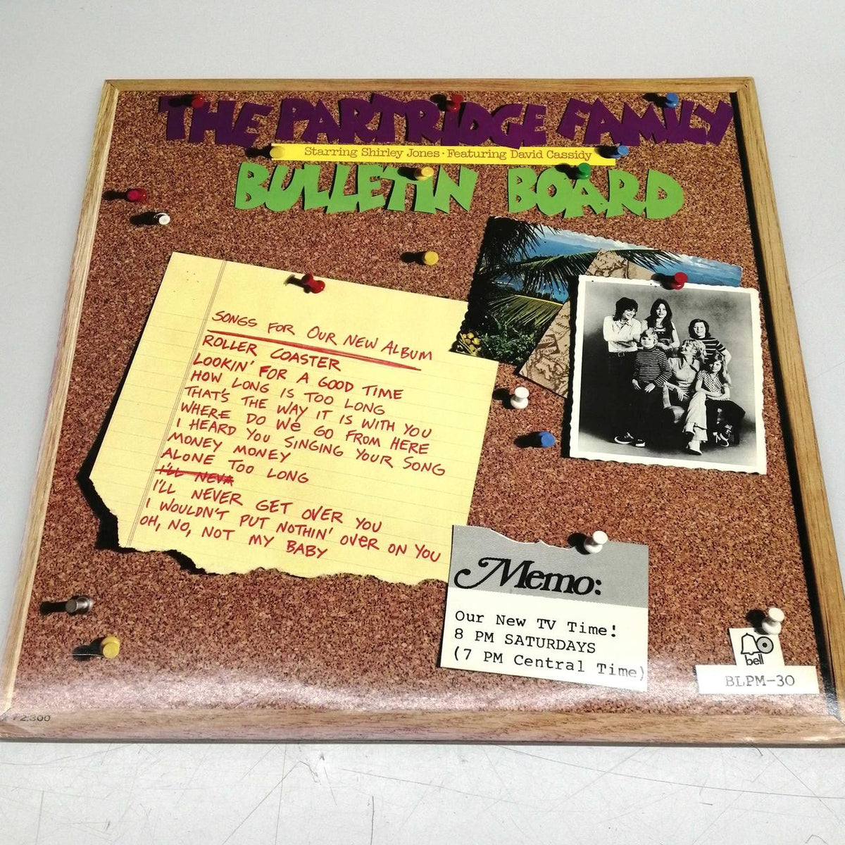 [JUNK] BELL Record BULLETIN BOARD/THE PARTRIDGE
