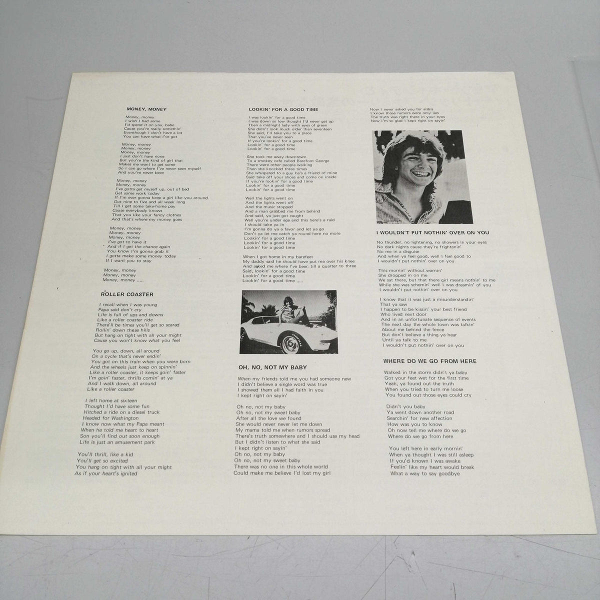 [JUNK] BELL Record BULLETIN BOARD/THE PARTRIDGE