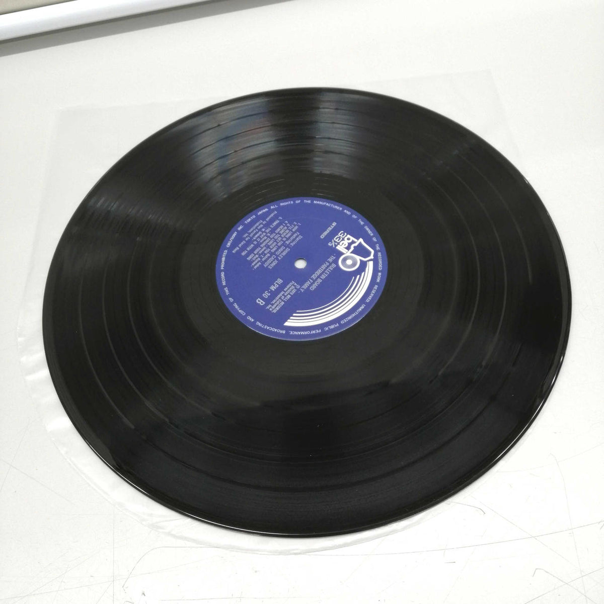[JUNK] BELL Record BULLETIN BOARD/THE PARTRIDGE