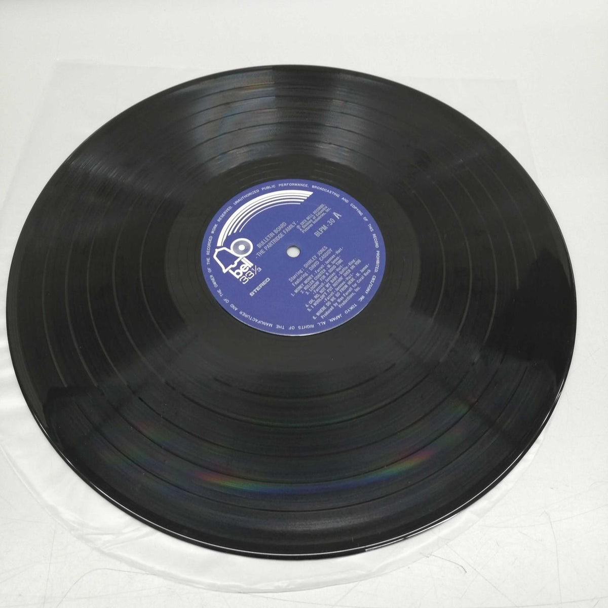 [JUNK] BELL Record BULLETIN BOARD/THE PARTRIDGE