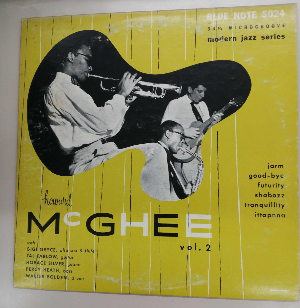 BLUENOTE HOWARD　McGHEE　VOLUME2 BLP5024