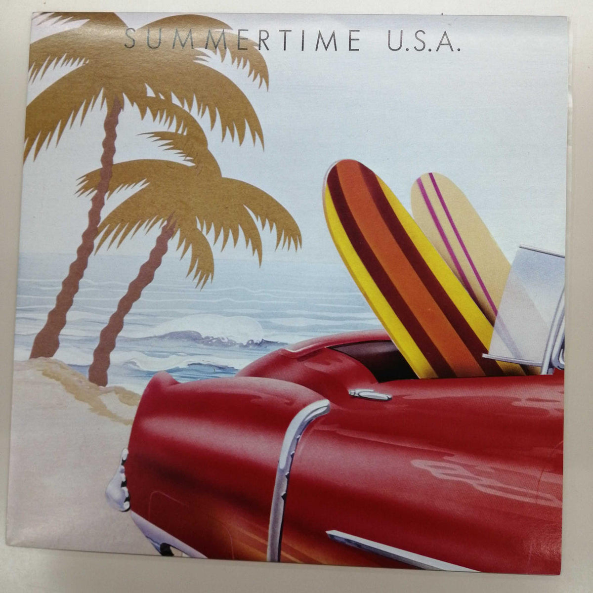 THE CAPITOL RECORDS THE BEACH BOYS　BOX RP18-5831-37