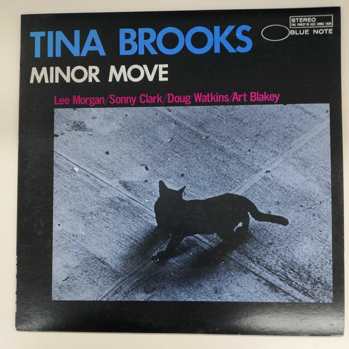 BLUE NOTE TINA BROOKS/MINOR MOVE GXF-3072