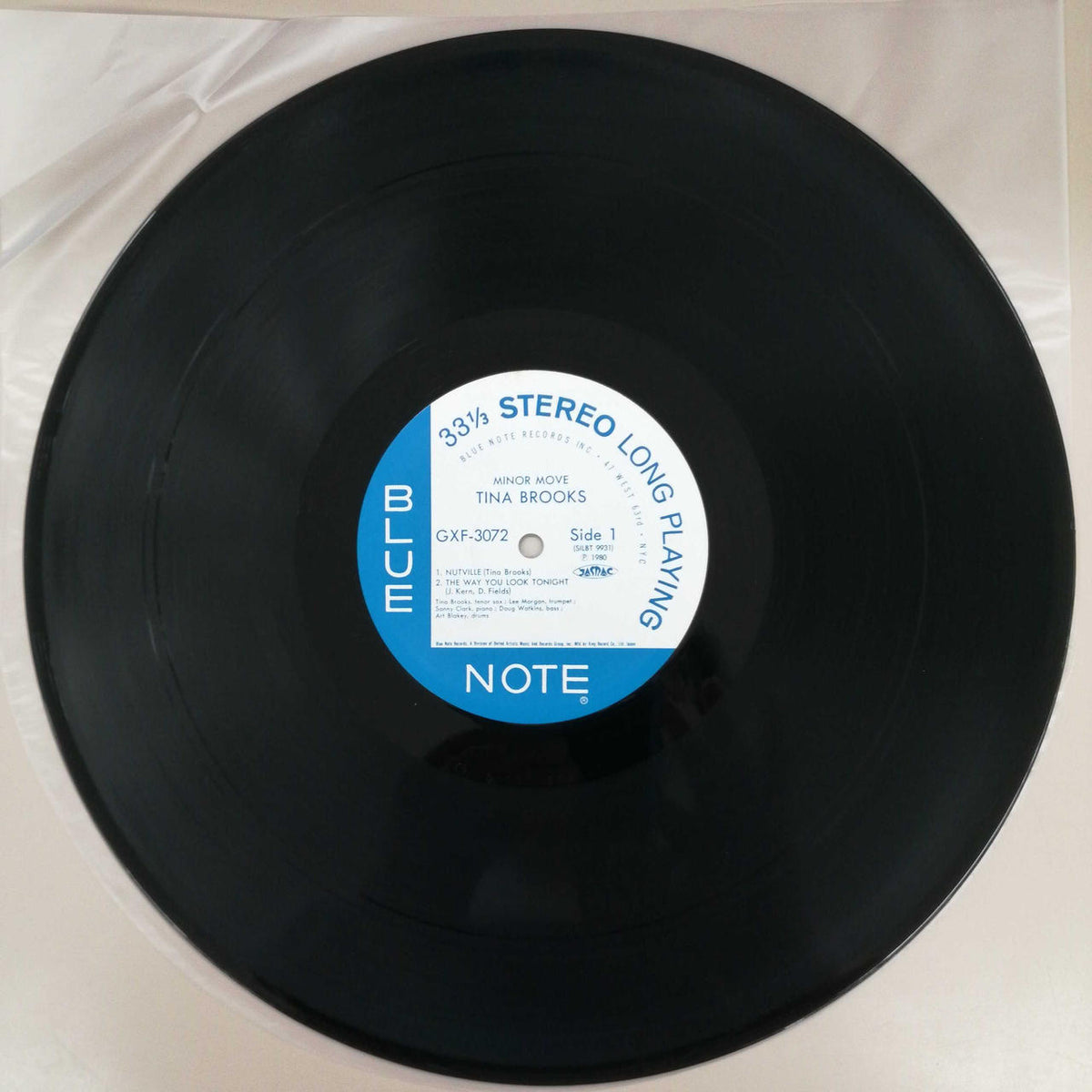BLUE NOTE TINA BROOKS/MINOR MOVE GXF-3072