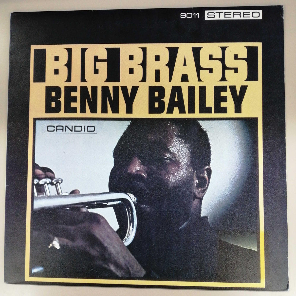 CANDID RECORD BENNY BAILEY/BIG BRASS GJS9011