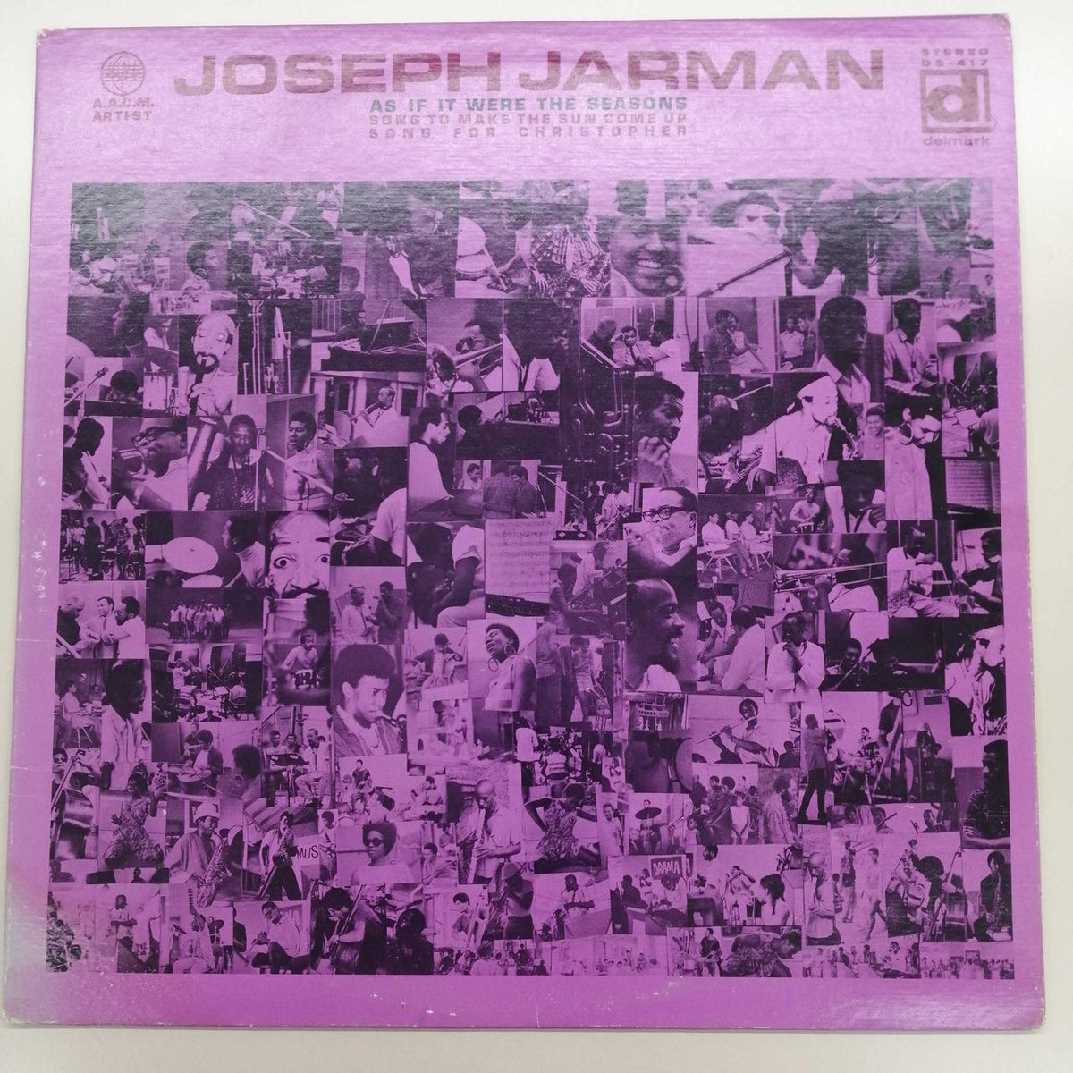 DELMARK JOSEPH JARMAN/AS IF IT WERE DS-417