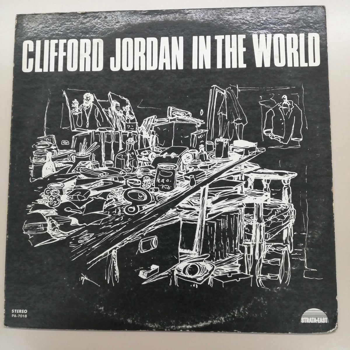 STRATA-EAST CLIFFORD JORDAN/ IN THE　WORLD PA-7018