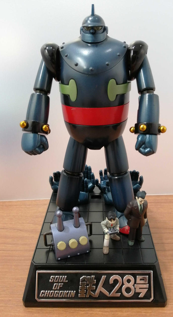 BANDAI Chogokin Soul Tetsujin 28-go