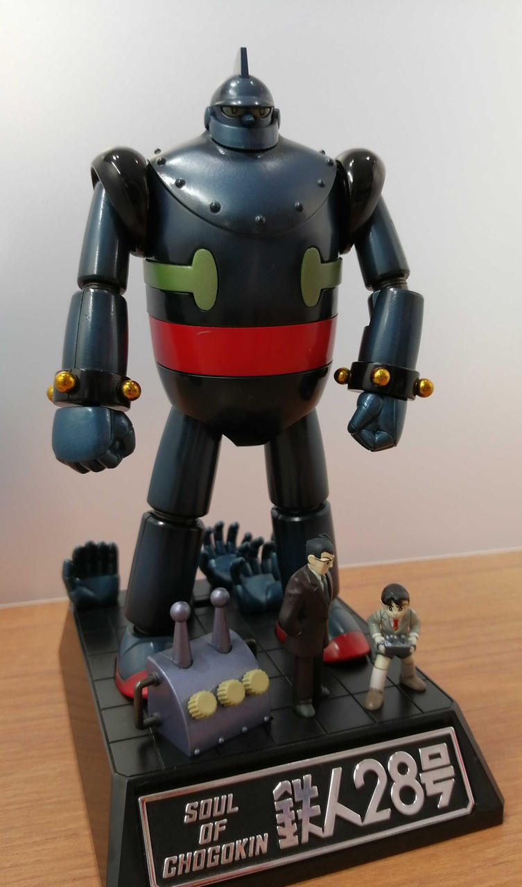 BANDAI Chogokin Soul Tetsujin 28-go