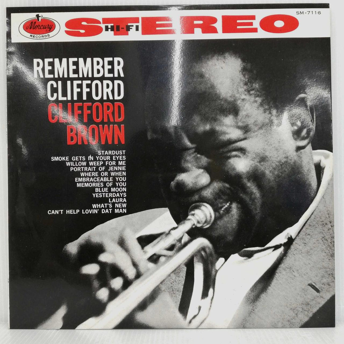 CLIFFORD BROWN REMEMBER CLIFFORD SM-7116