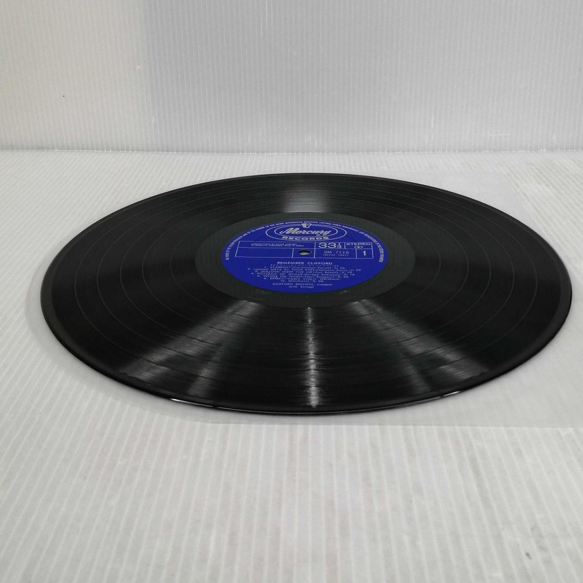 CLIFFORD BROWN REMEMBER CLIFFORD SM-7116