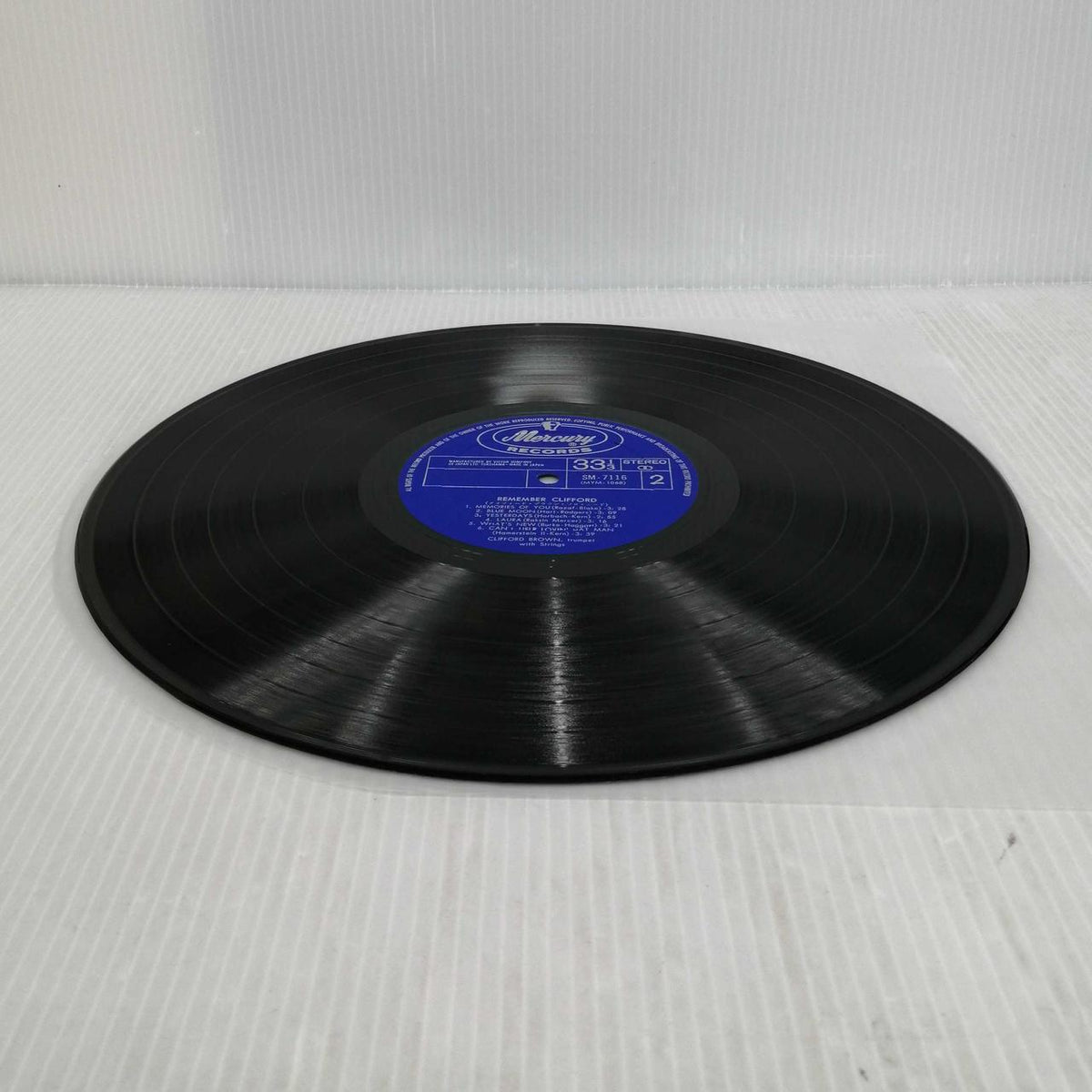 CLIFFORD BROWN REMEMBER CLIFFORD SM-7116